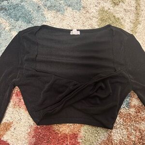 garage black wrap top